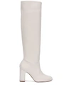 Stuart Weitzman Millas Boots In White