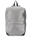 BAO BAO ISSEY MIYAKE BAO BAO ISSEY MIYAKE GEOMETRIC PANEL BACKPACK - SILVER