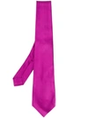 KITON KITON 真丝领带 - 紫色