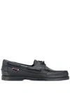 Sebago Boat Shoes In Black