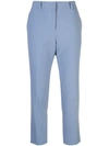 ROBERT RODRIGUEZ STUDIO ROBERT RODRIGUEZ STUDIO CROPPED TROUSERS - BLUE