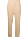P.a.r.o.s.h . Slim-fit Trousers - Neutrals In Neutrals
