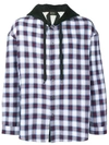 N°21 PLAID HOODIE