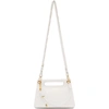 GIVENCHY GIVENCHY WHITE SMALL WHIP BAG