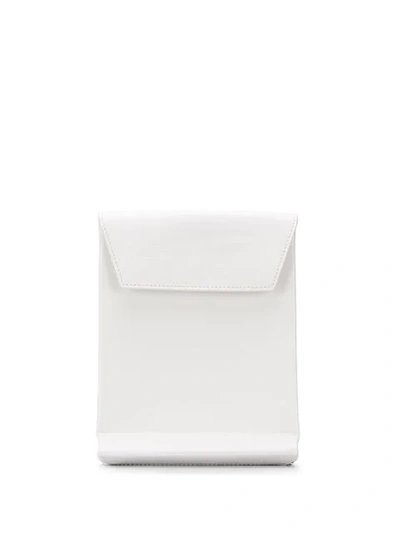 Balenciaga Shopping Envelope Clutch - 白色 In White