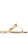 ALEXANDRE BIRMAN BOW DETAIL FLIP FLOPS