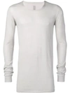 RICK OWENS LONG SLEEVE KNITTED TOP