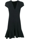 STELLA MCCARTNEY FLARED LITTLE BLACK DRESS