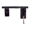 FENDI FENDI BLACK MULTI-ACCESSORY BELT