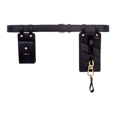 Fendi Multi-purpose Belt In Black