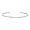 LE GRAMME LE GRAMME SILVER SLICK LE 7 GRAMMES RIBBON BRACELET