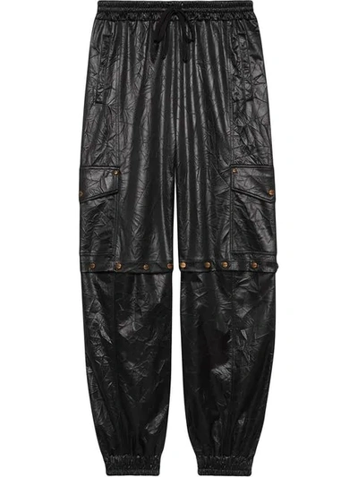Gucci Women's Technical Jogging Pant In Black
