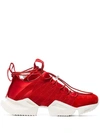 BEN TAVERNITI UNRAVEL PROJECT DRAWSTRING FASTENED CHUNKY SNEAKERS