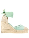 CASTAÃ±ER WEDGE ESPADRILLES