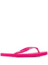 CALVIN KLEIN LOGO FLIP FLOP