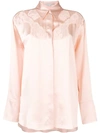 STELLA MCCARTNEY LACE DETAIL SHIRT