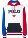 POLO RALPH LAUREN STAR POLO HOODIE