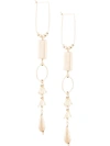 PETITE GRAND LONG UNITY HOOP EARRINGS