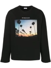 IH NOM UH NIT PHOTO PRINT SWEATER