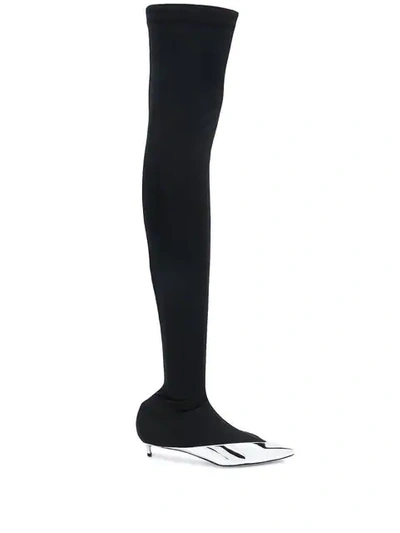Givenchy Over-the-knee Boots In Black