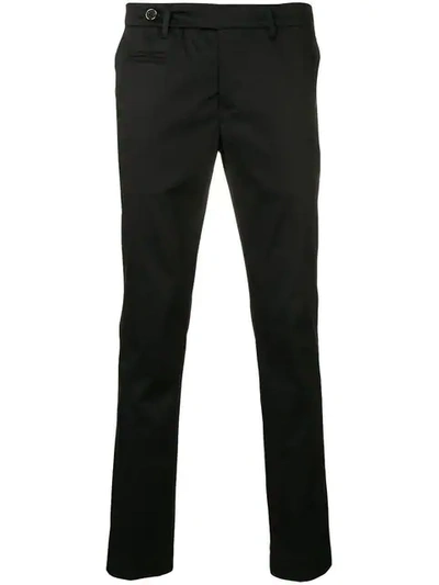 Al Duca D'aosta Straight-leg Trousers In Black