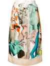 MARNI PATCHWORK SKIRT