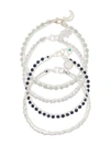 ASTLEY CLARKE ENLIGHTENMENT BRACELET STACK