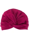 LAYEUR KNOT DETAIL TURBAN