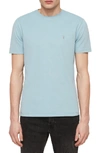 Allsaints Brace Tonic Slim Fit Crewneck T-shirt In Arbour Blue