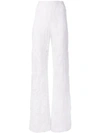Alexis Ritchie Lace Trousers In White