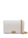 DESIGNINVERSO DESIGNINVERSO QUILTED SHOULDER BAG - WHITE