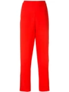 LAYEUR STRAIGHT-LEG TROUSERS