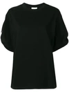 3.1 PHILLIP LIM / フィリップ リム 3.1 PHILLIP LIM 超大款T恤 - 黑色