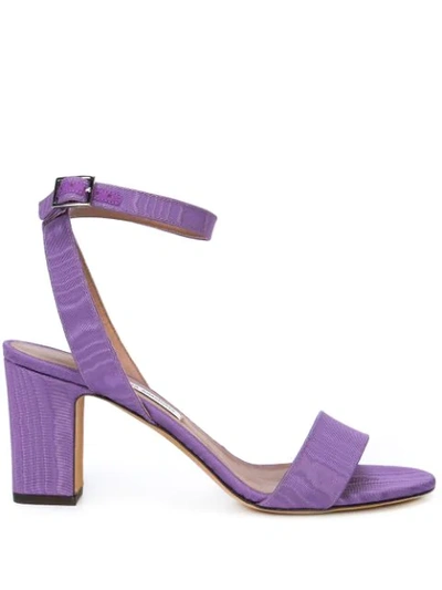 Tabitha Simmons Purmoir凉鞋 - 紫色 In Purple