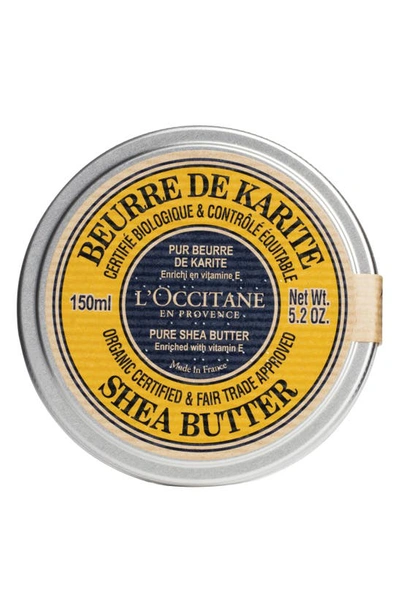 L'OCCITANE CERTIFIED ORGANIC PURE SHEA BUTTER, 5.2 OZ,01BK150K0