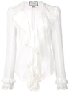 ALEXIS ALEXIS PHINEAS BLOUSE - 白色