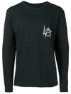 LOCAL AUTHORITY CONTRAST LOGO JUMPER