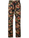 JUST DON CAMOUFLAGE TRACK TROUSERS