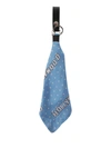 AMIRI AMIRI HOLLYWOOD BLUE BANDANA KEYCHAIN,10886037