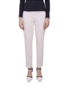 Polo Ralph Lauren Annie Slim-fit Trousers In Cream