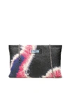 PRADA TIE-DYE CLUTCH,10911174