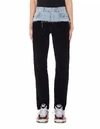 VETEMENTS VETEMENTS BLACK CORDUROY JEANS,MSS193019/BLUE