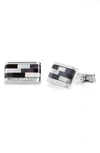 TED BAKER CURE STONE CUFF LINKS,MXC-CURE-XH9M