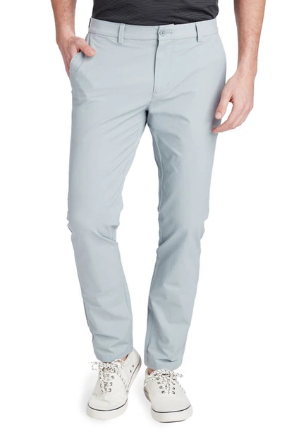 Vineyard Vines On-the-go Slim Fit Performance Pants In Granite