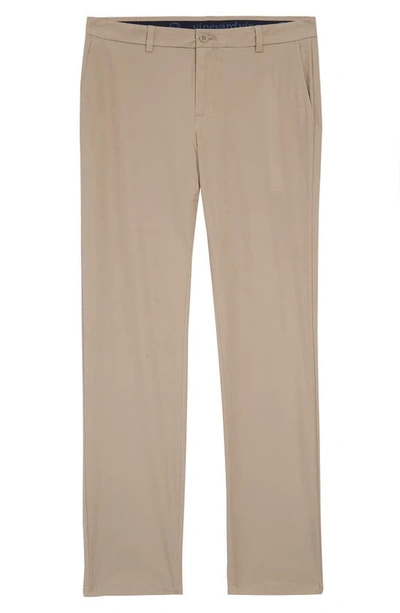 Vineyard Vines Stretch Slim Fit Pants In Khaki