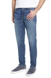 RALEIGH DENIM GRAHAM RELAXED FIT TAPER JEANS,1810101