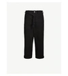 TOOGOOD THE SCULPTOR STRAIGHT-LEG CROPPED COTTON-TWILL TROUSERS