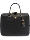 PRADA SAFFIANO LOGO SUITCASE