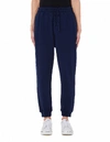 HAIDER ACKERMANN HAIDER ACKERMANN BLUE COTTON SWEATPANTS,193-3808-222-045