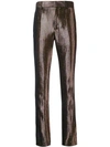 HAIDER ACKERMANN STRIPED TROUSERS